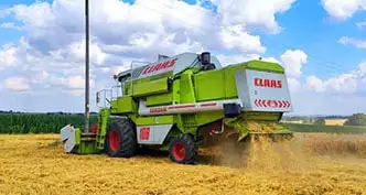 Claas Dominator 108 Opinie
