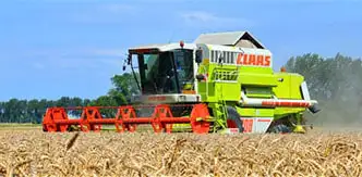 Claas Dominator 140 Specyfikacja
