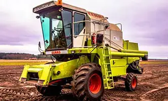 Claas Dominator 150 Opinie