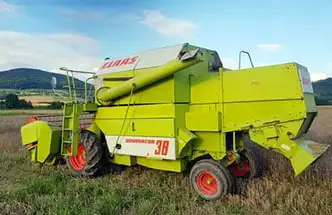 Claas Dominator 38 Dane Techniczne