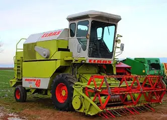 Claas Dominator 48 Specyfikacja