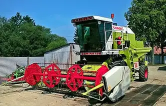 Claas Dominator 68 Opinie