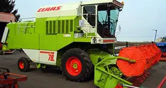Claas Dominator 78S Dane Techniczne