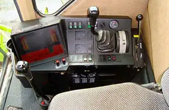 Claas Dominator 98S Specyfikacja
