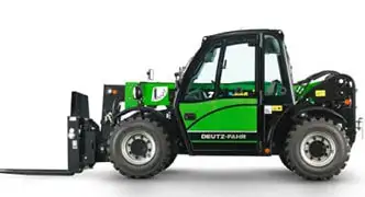 Deutz Fahr Agrovector 25.5 Dane Techniczne