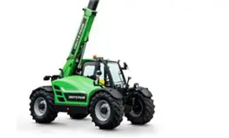 Deutz Fahr Agrovector 26.6 Specyfikacja