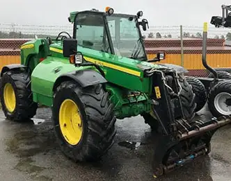 John Deere 3420 Specyfikacja