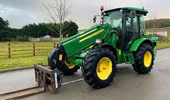 John Deere 3800 Dane Techniczne