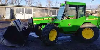 John Deere 4500 Opinie