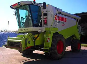 Claas Lexion 460 Specyfikacja