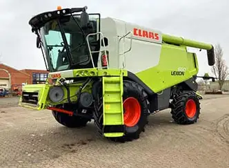 Claas Lexion 650 Specyfikacja