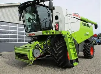 Claas Lexion 670 Opinie
