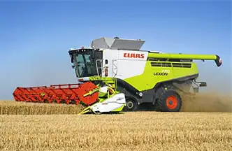 Claas Lexion 770 Specyfikacja