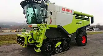 Claas Lexion 780 Opinie