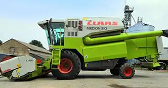 Claas Medion 310 Dane Techniczne