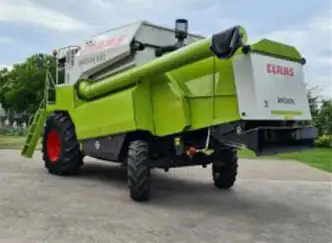 Claas Medion 330 Specyfikacja
