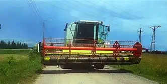 Claas Medion 340 Opinie