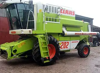 Claas-Mega-202