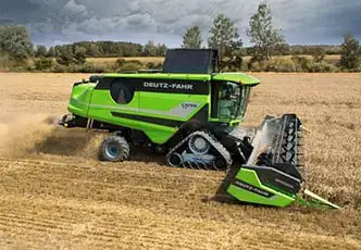 Deutz Fahr C9205 TS Specyfikacja
