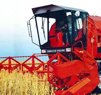 Deutz Fahr M 1610 H Specyfikacja