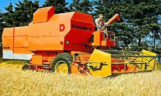 Dronningborg D 1600 Specyfikacja