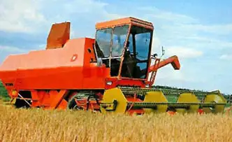 Dronningborg D 2600 Specyfikacja