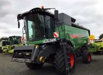 Fendt 8380 Specyfikacja