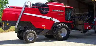 FiatAgri Laverda 255 LCS Specyfikacja