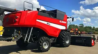 FiatAgri Laverda M 410 Specyfikacja