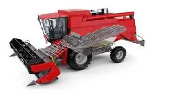 FiatAgri Laverda M200 Specyfikacja