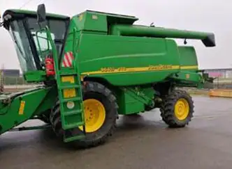 John Deere 9640i WTS Dane Techniczne