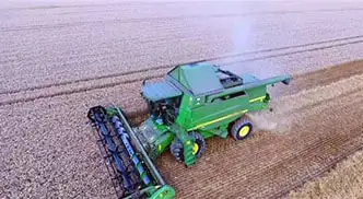 John Deere 9660i WTS Specyfikacja