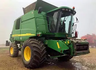 John Deere 9680i WTS Opinie