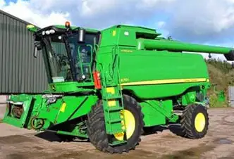 John Deere C670 Dane Techniczne