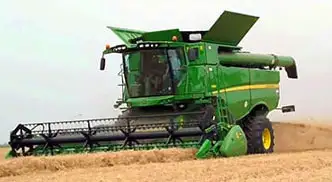 John Deere S660 Dane Techniczne