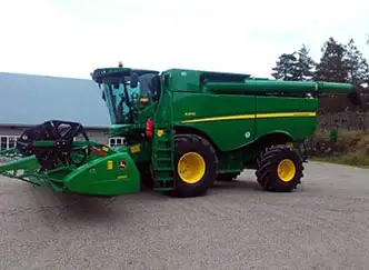 John Deere S670 Specyfikacja