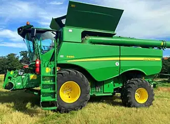 John Deere S690 Opinie
