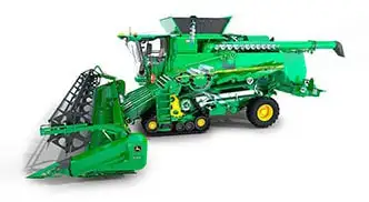 John Deere T550 Dane Techniczne
