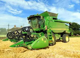 John Deere T560 Specyfikacja