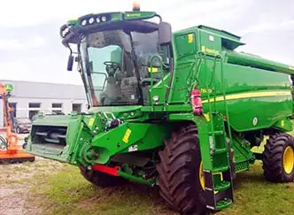 John Deere T660 Opinie