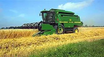John Deere Z 2056 Specyfikacja