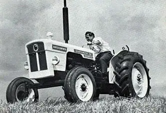 David Brown 780 Specyfikacja