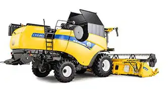 New Holland CX6.80 Opinie