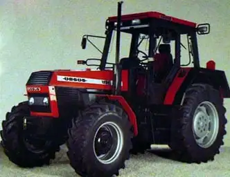 Ursus 1234 Dane Techniczne