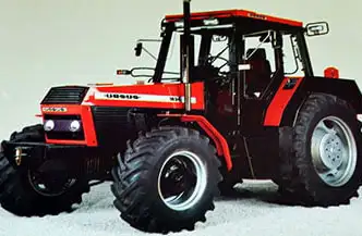 Ursus 1634 Specyfikacja