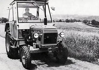 Zetor 4911 Dane Techniczne
