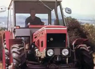 Zetor 5945 Specyfikacja