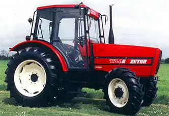 Zetor 7540 Dane Techniczne