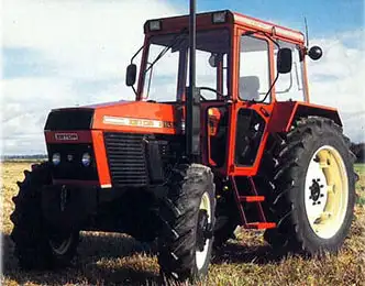 Zetor 8145 Dane Techniczne