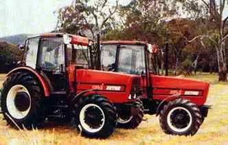 Zetor 8540 Specyfikacja